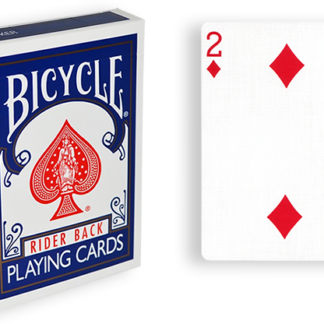 Blue One Way Forcing Deck (2d)