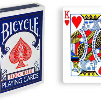 Blue One Way Forcing Deck (kh)