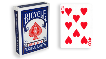 Blue One Way Forcing Deck (8h)