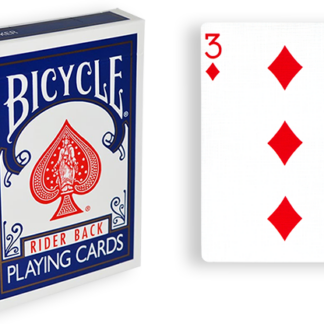 Blue One Way Forcing Deck (3d)