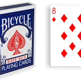 Blue One Way Forcing Deck (8d)