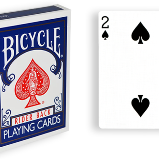 Blue One Way Forcing Deck (2s)