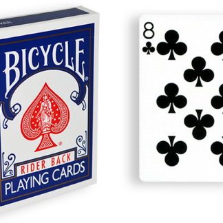 Blue One Way Forcing Deck (8c)