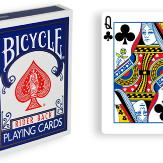 Blue One Way Forcing Deck (qc)