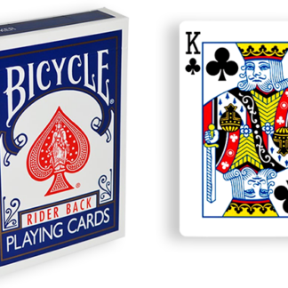Blue One Way Forcing Deck (kc)