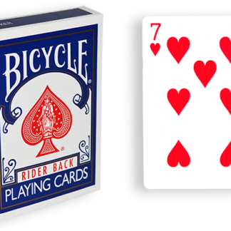 Blue One Way Forcing Deck (7h)