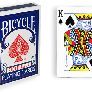 Blue One Way Forcing Deck (ks)