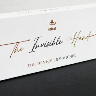 The Invisible Hand SET (Device and Online Instructions) by Michel - Trick