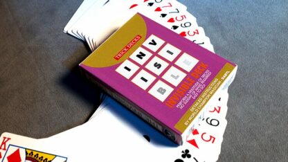 Invisible Deck Bicycle (Red) - Trick - Image 2