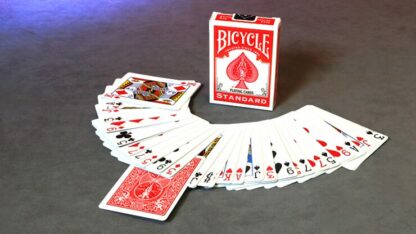 Invisible Deck Bicycle (Red) - Trick - Image 3