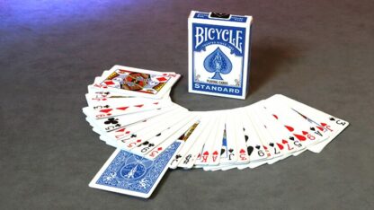 Invisible Deck Bicycle (Blue) - Trick - Image 3