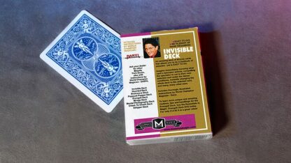 Invisible Deck Bicycle (Blue) - Trick - Image 4