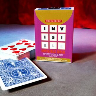 Invisible Deck Bicycle (Blue) - Trick