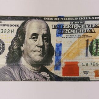 Silk 18 inch $100 Bill from Magic by Gosh - Trick