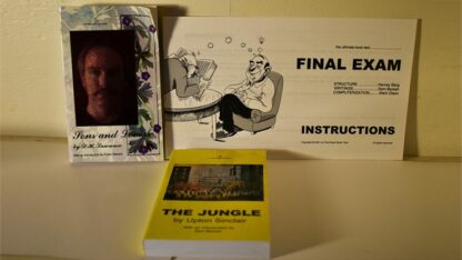 Final Exam Book Test Harvey Berg - Trick - Image 2