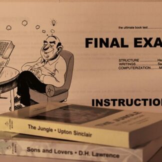 Final Exam Book Test Harvey Berg - Trick