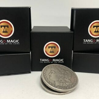 Expanded Shell Coin - Morgan Dollar (D0008)(Head) by Tango - Trick