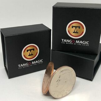 Flipper Coin PRO Gravity Half Dollar/English Penny - Tango - Trick (D0101)