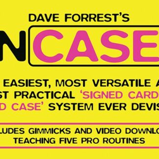 Encased (Gimmick and Online Instructions) by David Forrest - Trick