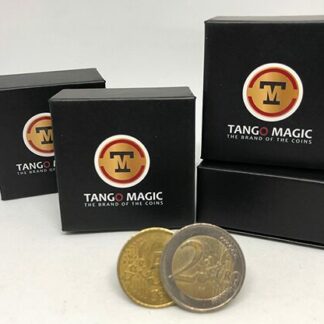 Magnetic Scotch and Soda 2 Euro and 50 cent Euro by Tango -Trick (E0077)