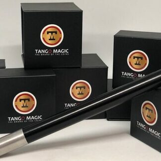 Magic Wand in Black (with silver tips) by Tango -Trick (W001)