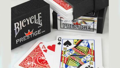 Cards Bicycle Prestige (Red) USPCC - Image 2