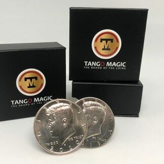 Tango Ultimate Coin (T.U.C)(D0108) Half dollar with instructional video by Tango - Trick