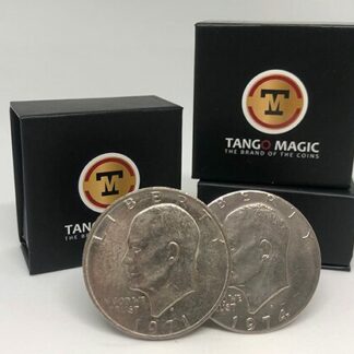 Tango Ultimate Coin (T.U.C)(D0109) Eisenhower Dollar with Online Instructions by Tango - Trick
