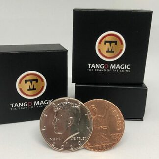 Tango Ultimate Coin (T.U.C) Copper and Silver (D0110) by Tango