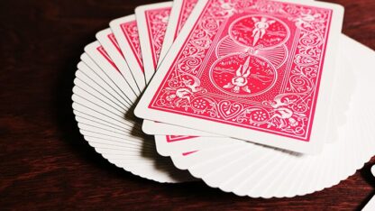 Bicycle Fuchsia Playing Cards by US Playing Card Co - Image 3