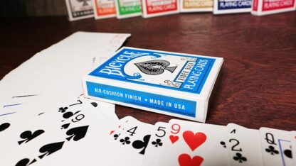 Bicycle Turquoise Playing Cards by US Playing Card - Image 2