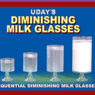 Diminishing Milk Glasses by Uday - Trick