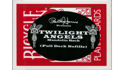 Paul Harris Presents Twilight Angel Full Deck (Red Mandolin) by Paul Harris - Image 3