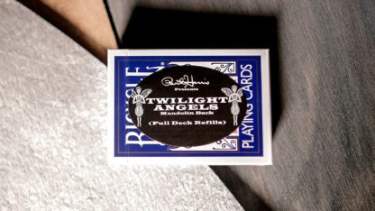 Paul Harris Presents Twilight Angel Full Deck  (Blue Mandolin) by Paul Harris - Image 2