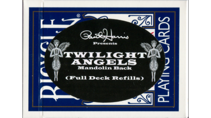 Paul Harris Presents Twilight Angel Full Deck  (Blue Mandolin) by Paul Harris - Image 3