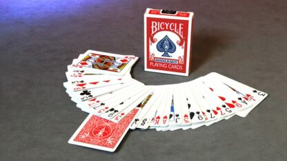 Invisible Deck Bicycle Mandolin (Red) - Image 3