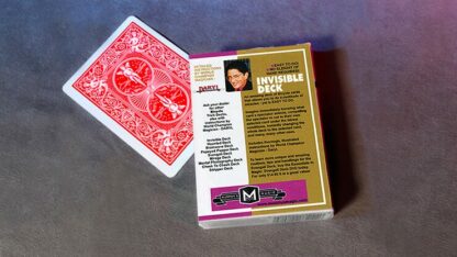 Invisible Deck Bicycle Mandolin (Red) - Image 4