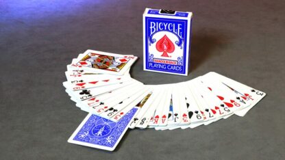 Invisible Deck Bicycle Mandolin (Blue) - Image 3