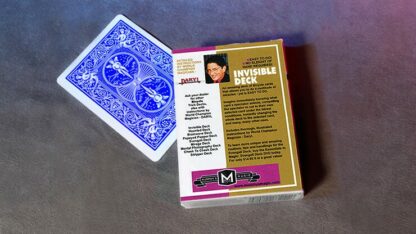 Invisible Deck Bicycle Mandolin (Blue) - Image 4