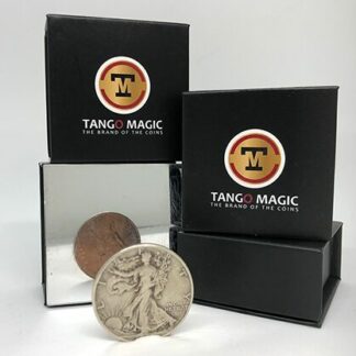 Tango Silver Line Copper and Silver Walking Liberty/English Penny (D0120) by Tango