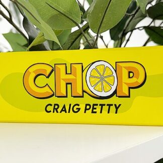Chop (Gimmicks and Online Instructions) by Craig Petty  - Trick