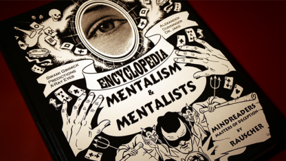 13 Steps to Mentalism PLUS Encyclopedia of Mentalism and Mentalists  - Book - Image 2