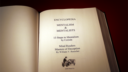 13 Steps to Mentalism PLUS Encyclopedia of Mentalism and Mentalists  - Book - Image 5
