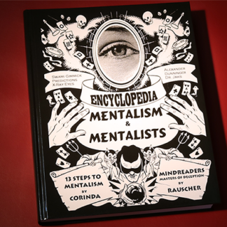 13 Steps to Mentalism PLUS Encyclopedia of Mentalism and Mentalists  - Book