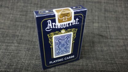 Bicycle Aristocrat 727 Bank Note Cards (Blue) by USPCC - Image 2