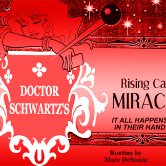 Rising Card Miracle (Poker) by Dr. Schwartz - Trick