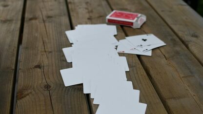 Alpha Deck (Cards and Online Instructions) by Richard Sanders - Trick - Image 2