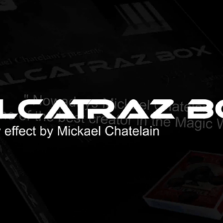 Alcatraz Box (RED Gimmick and Online Instructions) by Mickael Chatelain - Trick