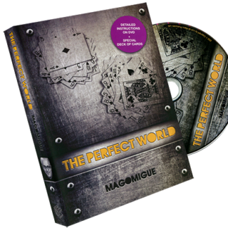The Perfect World (DVD and Deck) Mago Migue and Luis De Matos