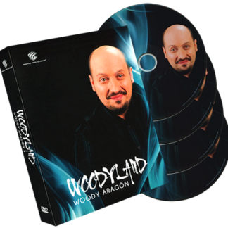 Woodyland (4 DVD Set) by Woody Aragon and Luis De Matos
